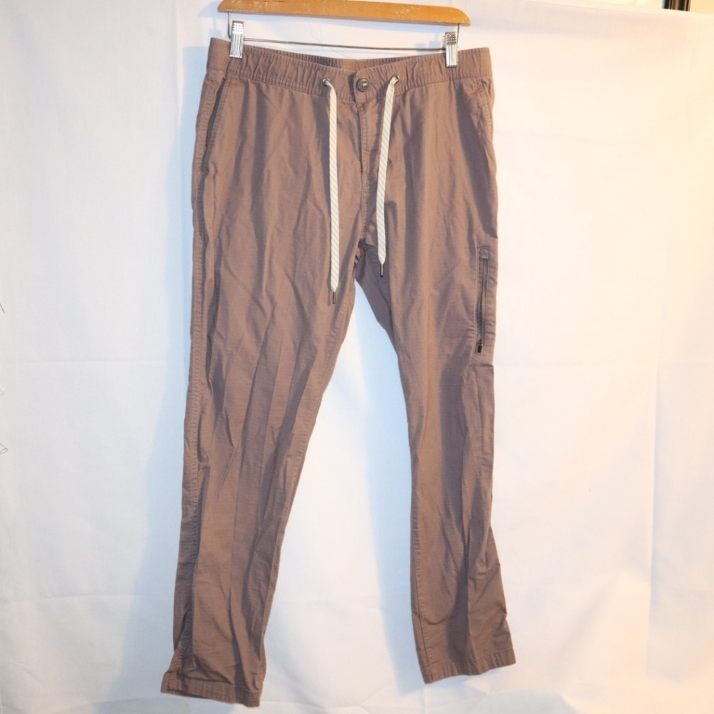 Vuori VUORI Ripstop Pant Women's Large VW401 Organic Cotton Hiking Climbing - Picture 5 of 11